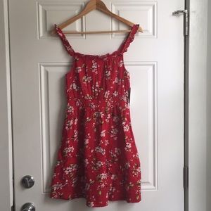 NWT Abound floral dress